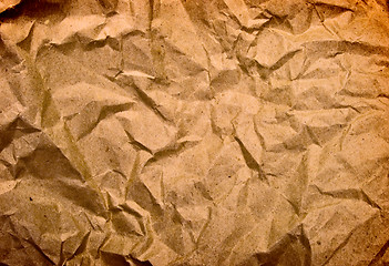 Image showing crumpled paper