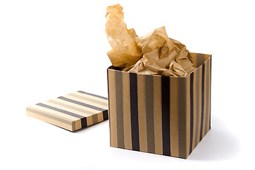 Image showing open gift box