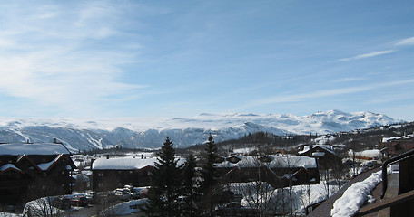 Image showing Beitstølen winter resort