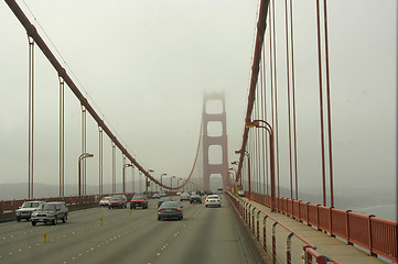 Image showing Golden Gate Bridge