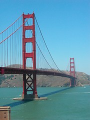 Image showing Golden Gate Bridge