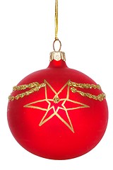 Image showing Christmas tree decoration