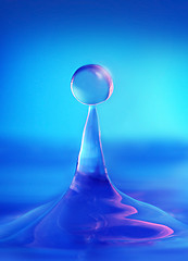 Image showing Water droplet