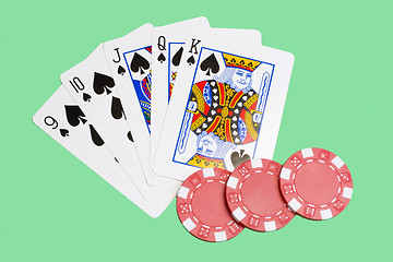 Image showing Straight Flush