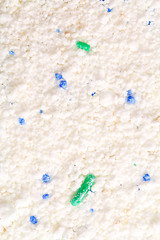 Image showing Washing Powder Texture