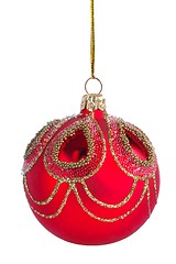 Image showing Christmas tree decoration