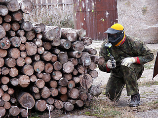 Image showing paintballs