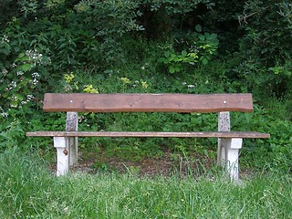 Image showing bench