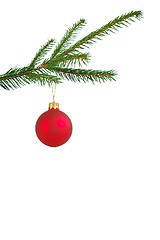 Image showing Christmas tree decoration