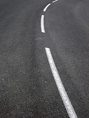 Image showing road marking