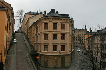 Image showing Streets of Stockholm