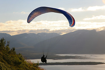 Image showing Paragliding