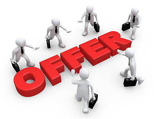 Image showing Business Offer