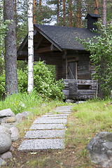 Image showing Smoke Sauna