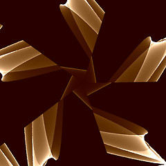 Image showing Abstract 3d background