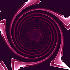 Image showing Abstract 3d background