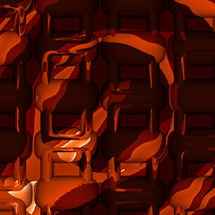 Image showing Abstract 3d background