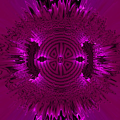 Image showing Abstract 3d background