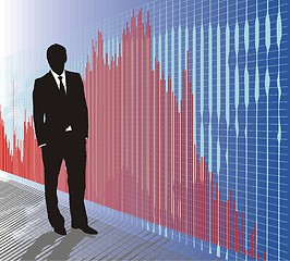 Image showing Business charts, Crises Forest Chart