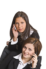 Image showing Phone calls