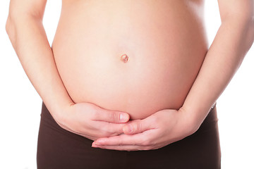 Image showing pregnant woman