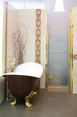 Image showing luxurious bathroom