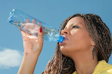 Image showing african thirst