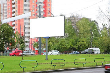 Image showing empty billboard