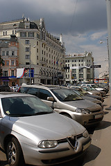 Image showing Moscow, Street Petrovka