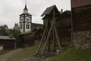 Image showing Church in Røros