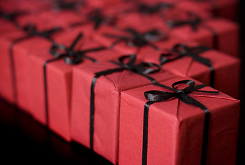Image showing gift boxes