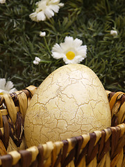 Image showing easter basket