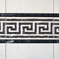 Image showing Egyptian tile