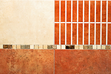 Image showing Marble tiles samples