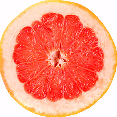 Image showing fresh grapefruit