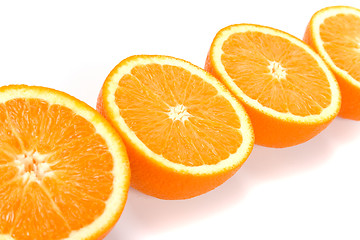 Image showing fresh oranges