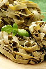 Image showing ribbon pasta