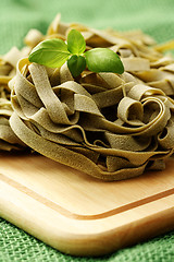 Image showing ribbon pasta