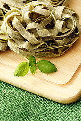 Image showing ribbon pasta