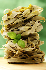 Image showing ribbon pasta