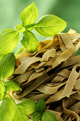 Image showing ribbon pasta