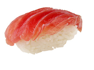 Image showing Fatty tuna(toro) sushi