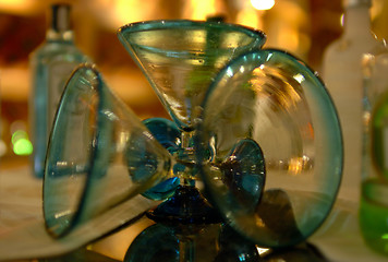 Image showing Martini Glass Trio