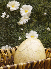 Image showing easter basket