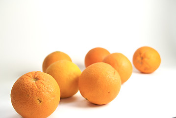 Image showing Oranges