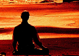 Image showing meditation