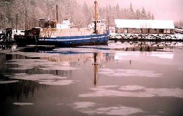 Image showing winter waters