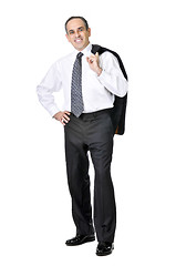 Image showing Happy business man