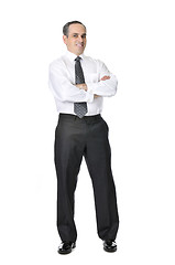 Image showing Business man in suit