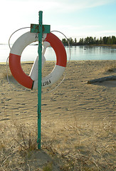 Image showing lifebuoy